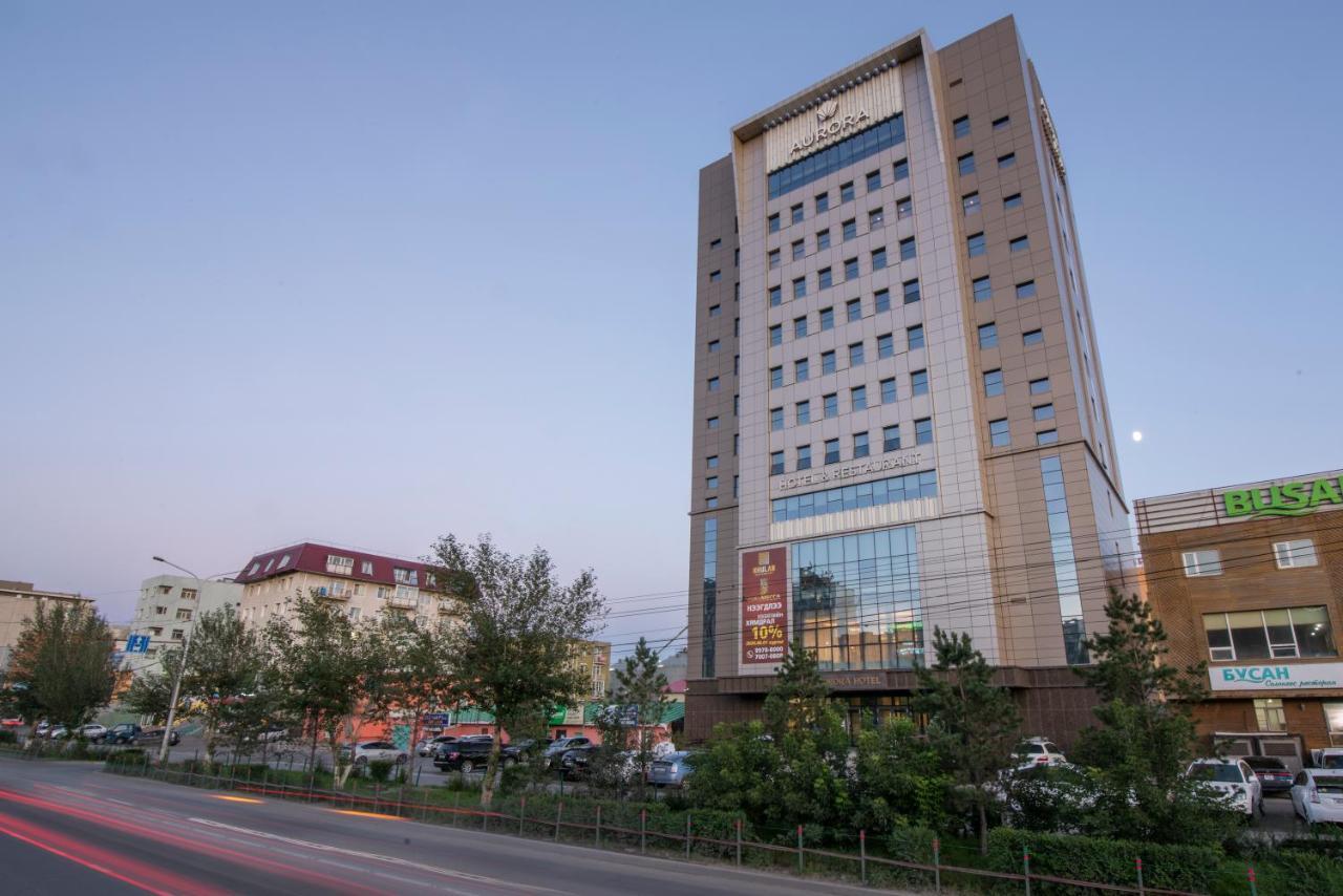 Aurora Hotel Ulan Batur Dış mekan fotoğraf